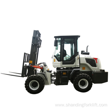 Forklift Loader Cross-Country Forklift